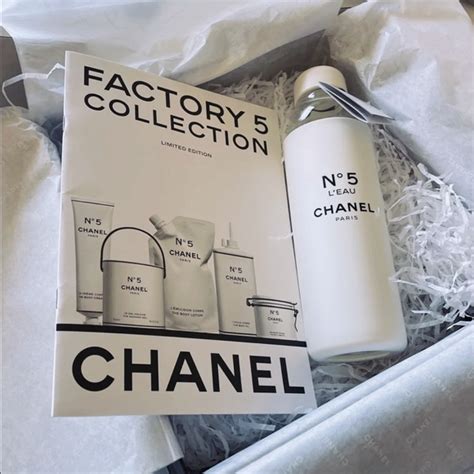 chanel water bottle labels|Chanel 2022 no5 edition.